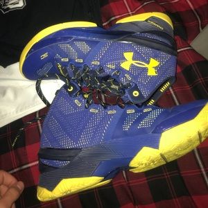 Steph Curry basketball shoes size 7.5 Under Armour
